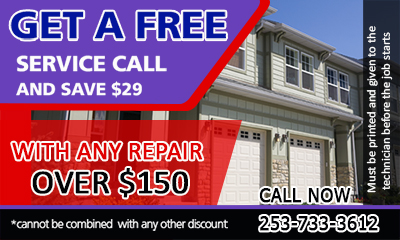 Garage Door Repair University Place coupon - download now!